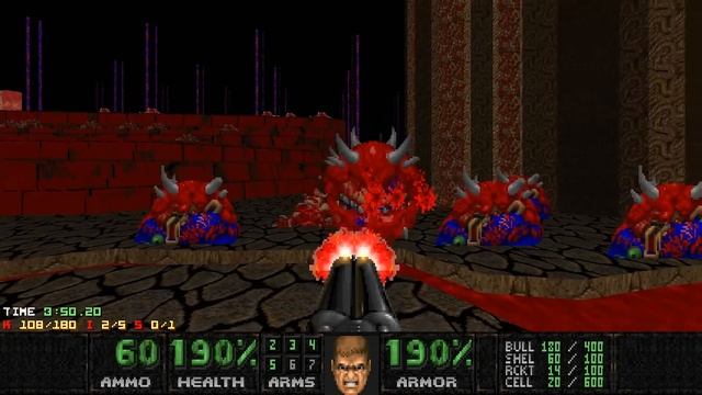Flotsam - MAP03: Stengah (Ultra-Violence 100%) смотреть онлайн
