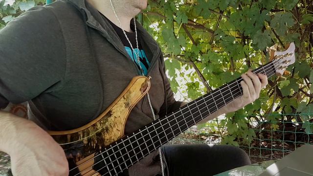 Giants' Nest - Clay Mouse, bass cover! смотреть онлайн