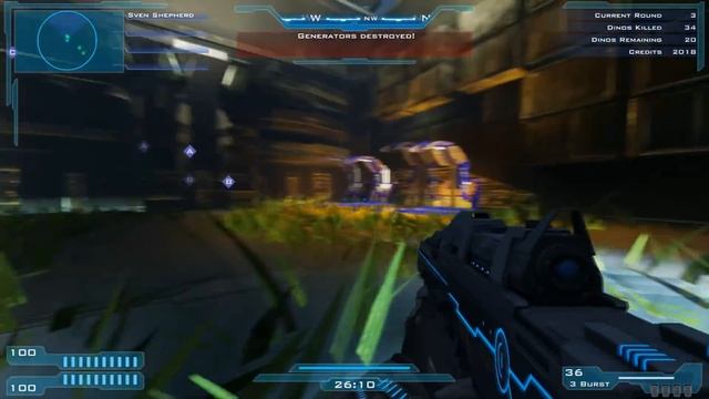 ORION: Dino Beatdown in a Nutshell смотреть онлайн