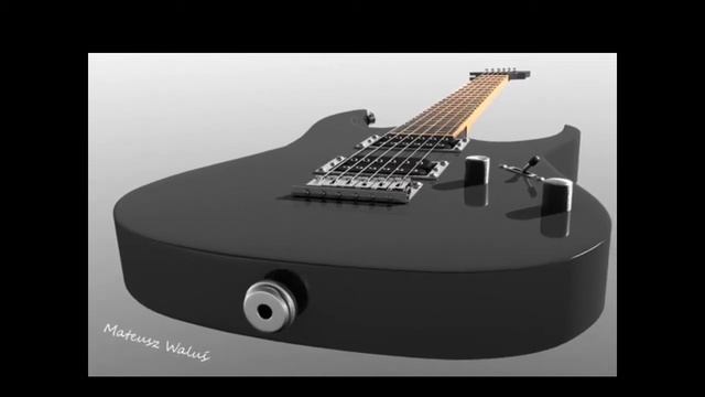 Ibanez RG 321 MH Played By Harry Hamburger  (Audio)