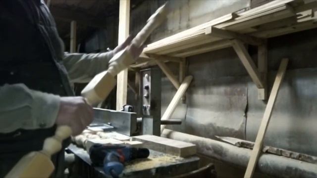 Изготовление стульев в готическом стиле! смотреть онлайн