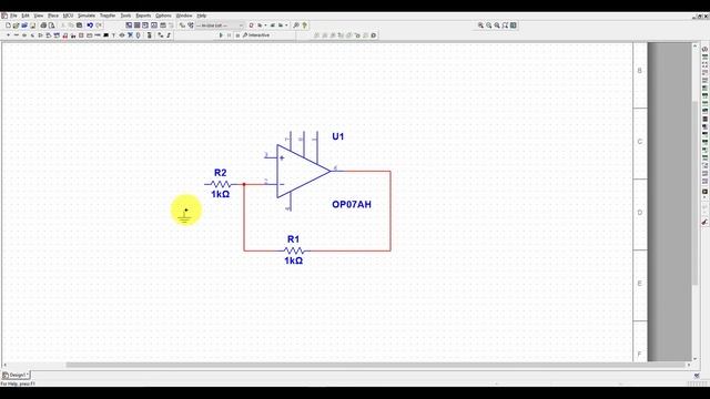 Multisim Tutorial 1- Opamp Amplifier Simulation for Beginners смотреть онлайн