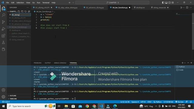 Chapter - 3 python tutorial #pythonprogramming #pythontutorial #codewithvineet #ktscoachingcenter смотреть онлайн