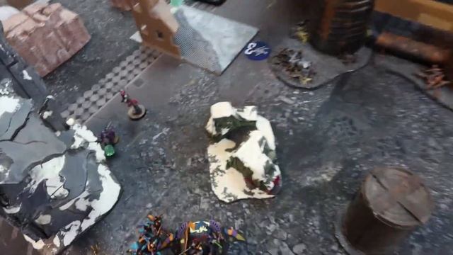 Harlequins VS Deathwatch - Warhammer 40K Batrep - 1,000 pts смотреть онлайн