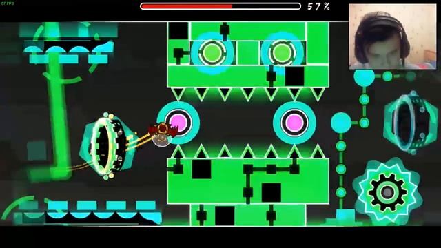 Geometry Dash - Firewall by Hinds [INSANE DEMON] (ON STREAM) смотреть онлайн