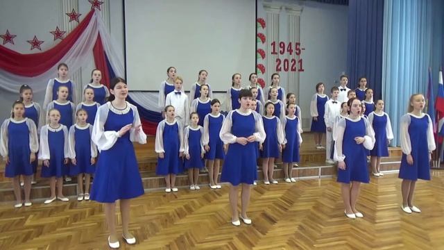 "Огонёк" муз. неизв. композитора, сл. Исаковского. Образцовый хор “Радуга Кубани“ г. Краснодар-2021 смотреть онлайн