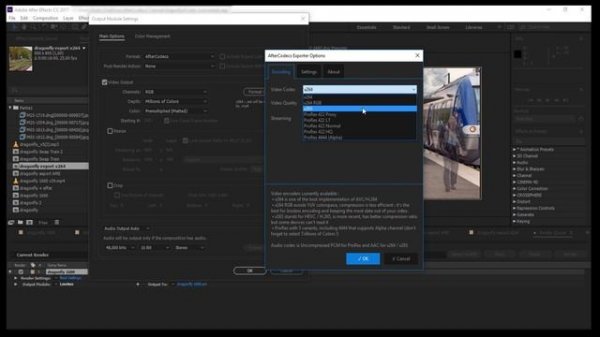 AfterCodecs Quick Start Tutorial