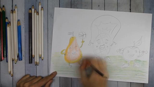 Весёлые фрукты смотреть онлайн