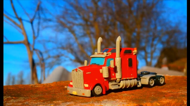 Kenworth W900l 
