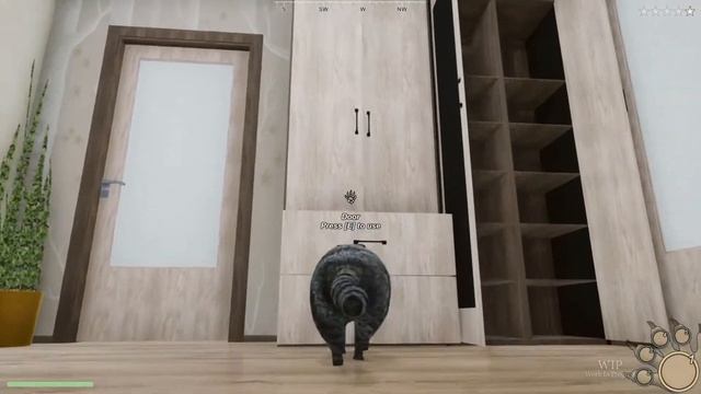 Крошка енот устраивает погром в доме. WANTED RACCOON - симулятор енота, инди-игра для ПК. смотреть онлайн