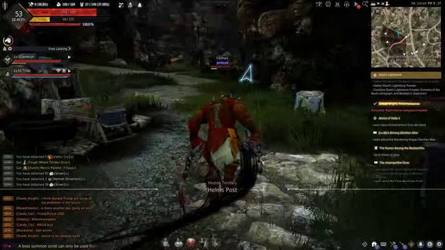 Black Desert Online(PC 1080P 60 FPS)Berserker, Witch Class смотреть онлайн