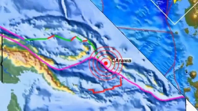 M 6.6 EARTHQUAKE - BOUGAINVILLE REGION, P.N.G April 14, 2013 смотреть онлайн
