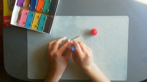 Изобразительная деятельность (лепка) для детей 2 группы раннего возраста. «Неваляшка».
