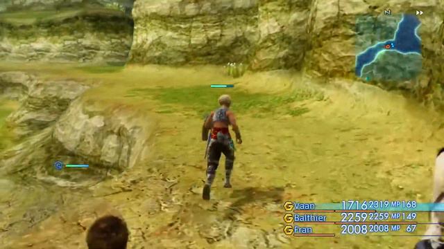 FINAL FANTASY XII Zodiac Age Gameplay Walkthrough Zodiac Spear & Kumbha Katana PS4 PRO смотреть онлайн