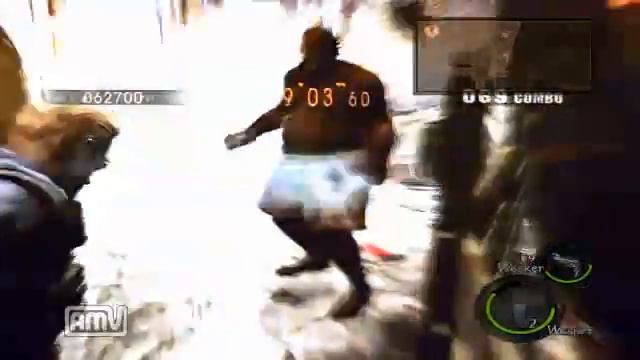 Resident Evil 5 Mercenaries DUO Prison Wesker S.T.A.R.S. x2 1,051,321 Fail 1060k смотреть онлайн