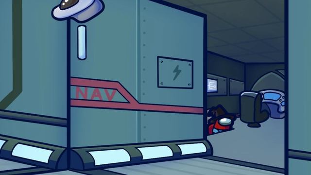 Among Us x Hamilton Song - Emergency Meeting (Animated Music Video) смотреть онлайн