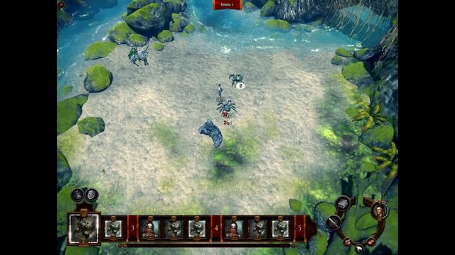 Might and Magic Heroes VII Test Gameplay Intel HD Graphics 4000 смотреть онлайн
