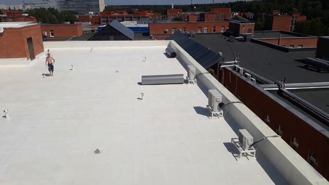 Жидкая кровля для крыши смотреть онлайн