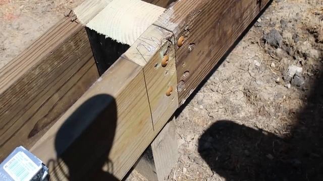 How To Build A Deck!! Layout, Framing, and Composite Decking Guide ||| DIY Deck Build смотреть онлайн