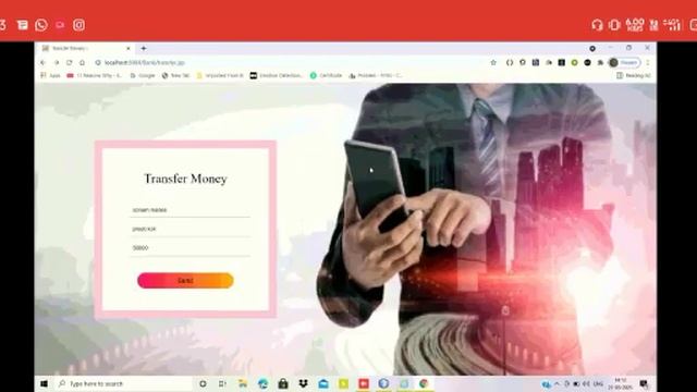 how to create a simple banking server website смотреть онлайн