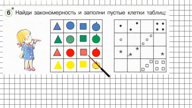 Урок 24 Задание 6 – ГДЗ по математике 1 класс (Петерсон Л.Г.) Часть 3 смотреть онлайн
