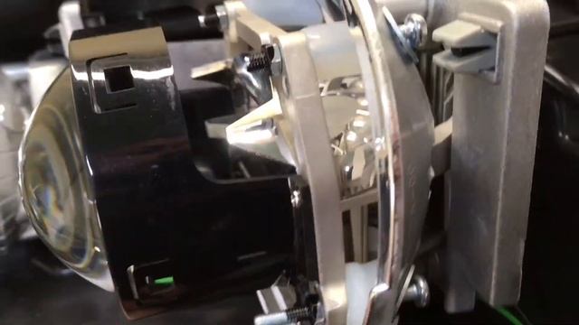 Kia Ceed тюнинг фар установка диодных линз смотреть онлайн