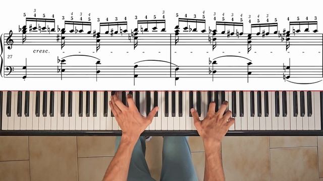 Chopin Etude op. 10 no. 2 (Chromatique) | Marco Vitaliti смотреть онлайн