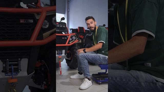 4 аксессуара, чтобы прокачать квадроцикл на примере Aodes Pathcross 1000L Mud Pro SE #квадроцикл смотреть онлайн