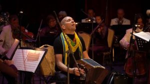 #Концерт#Марио#Стефано#Пьетродарки#бандонеон, Италия и Багдата Абильханова скрипка