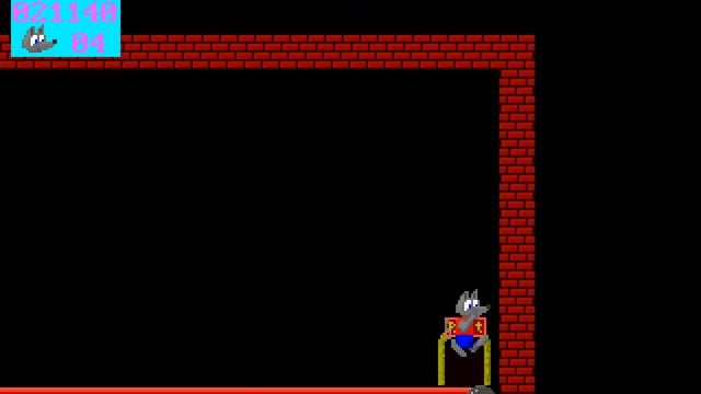 The Pack Rat (DOS, PC game, 1992) смотреть онлайн