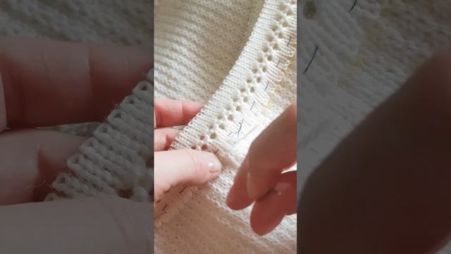 Фигурная кеттлевка по 2 петли / Кеттельный шов смотреть онлайн
