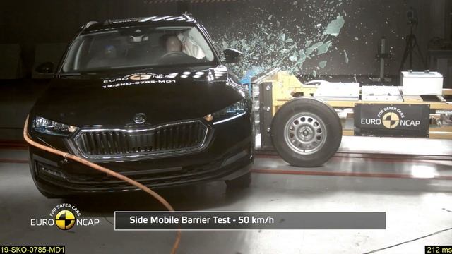 Skoda Octavia Crash Test by Euro NCAP - 5 Stars Rating смотреть онлайн