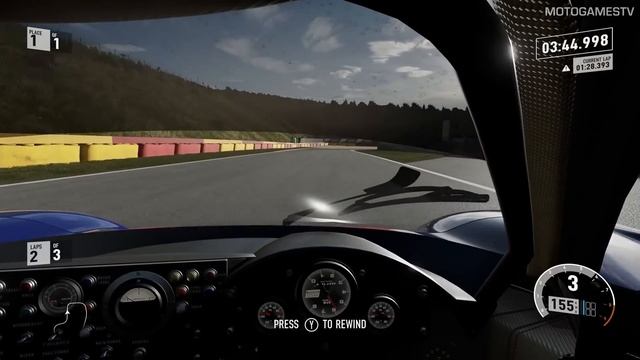 Forza Motorsport 7 - 1985 Nissan #83 Electramotive Engineering GTP ZX-Turbo Gameplay смотреть онлайн
