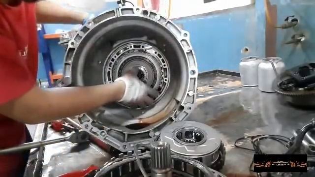 Automatic Transmission No Forward/Teardown & Troubleshooting A8LR1 Genesis DH #vlog42