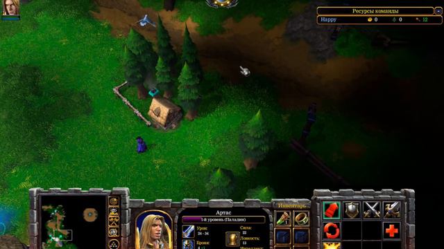 Наследный Принц ● Warcraft 3 Reforged [Старая Озвучка] Кооператив смотреть онлайн