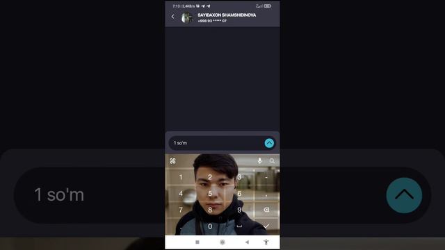 Clickdan Pul Boshqa Kartaga Pul O'tkaziash Kartadan Kartaga Pul O'tkazish #click
