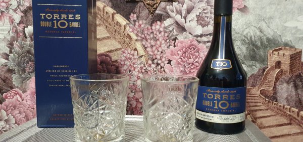 Бренди Torres 10 Double Barrel