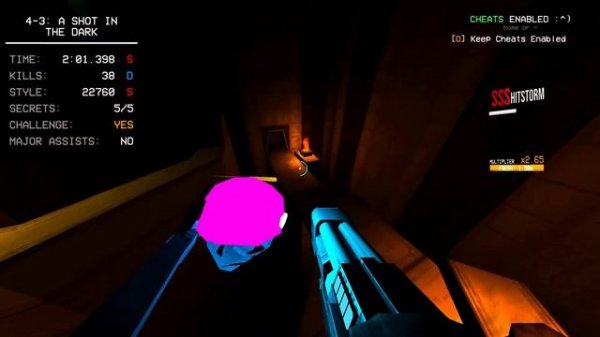 Ultrakill 4-3 New Game All Radiant P% [ Violent ]