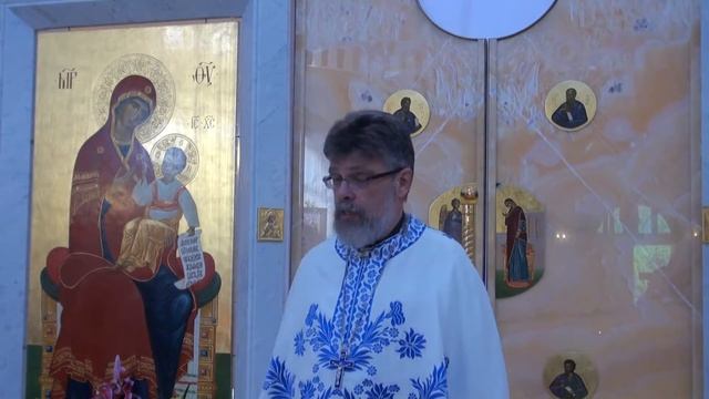 Слово перед исповедью отца Григория Григорьева 19 августа 2016 г. смотреть онлайн