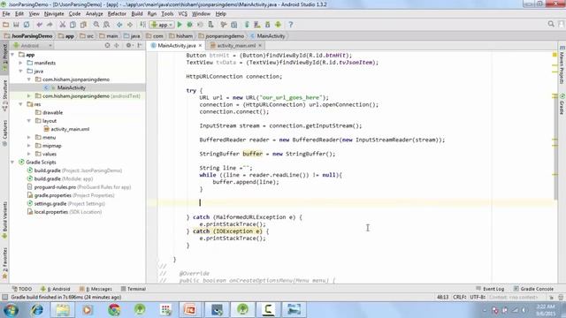 2 - JSON Parsing смотреть онлайн