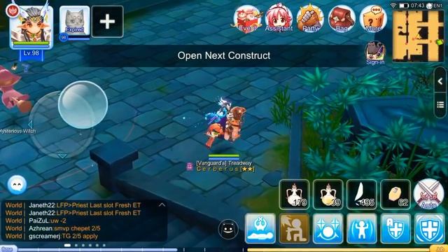Ragnarok M Rescue Operation “Yula’s Request” EASY GUIDE смотреть онлайн