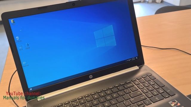 HP 15-DB1003NW - 21V41EA - For Studies and work? смотреть онлайн