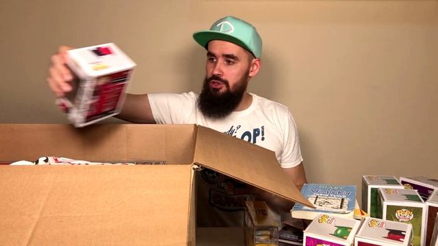 РАСПАКОВКА:посылка из США, макулатура, 15 кг ништяков : lego, funko и что-то еще смотреть онлайн
