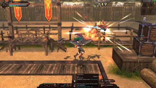 Rusty Hearts: Revolution Reborn - Cap 30 - Frantz Axe Focus - Attacks, Skills and Moves смотреть онлайн