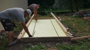 Фундамент для Печи или Как Сделать Фундамент для Русской Печи Барбекю, Фундамент для Уличной Печи.