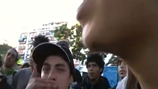 KLAVE VS CONFY.-FREESTYLE EN LAS VEGAS смотреть онлайн