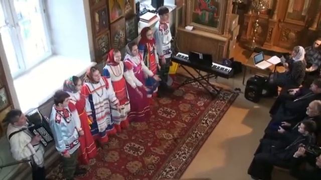 Рождественский фестиваль воскресных школ 2019 смотреть онлайн