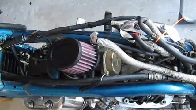 Suzuki Intruder RatRod Bobber Project: $12 dollar pipes смотреть онлайн