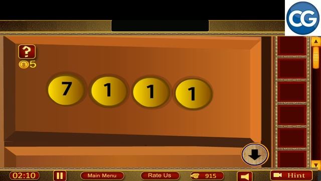 [Walkthrough] 501 Free New Escape Games level 260 - Grandiose escape 3 - Complete Game смотреть онлайн