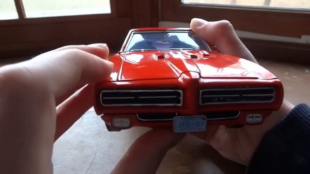 Review Of 1969 Pontiac GTO 